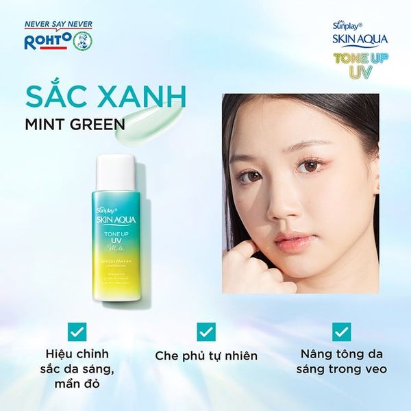 Sữa Chống Nắng Sunplay Hiệu Chỉnh Sắc Da 50g