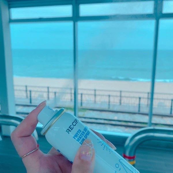 Xịt Chống Nắng Dưỡng ẩm Chống Nước Vượt Trội Re:cipe Phyto Water Defense Sun Spray SPF50+ PA++++ 180ml