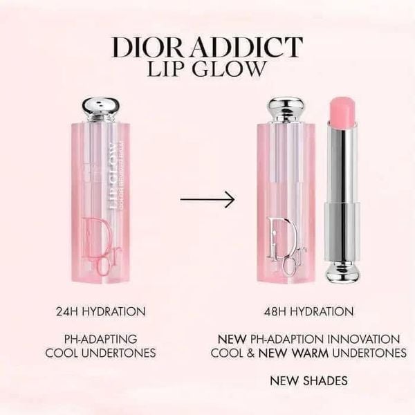 Son Dưỡng Môi Dior Ladies Addict Lip Glow #004 Coral