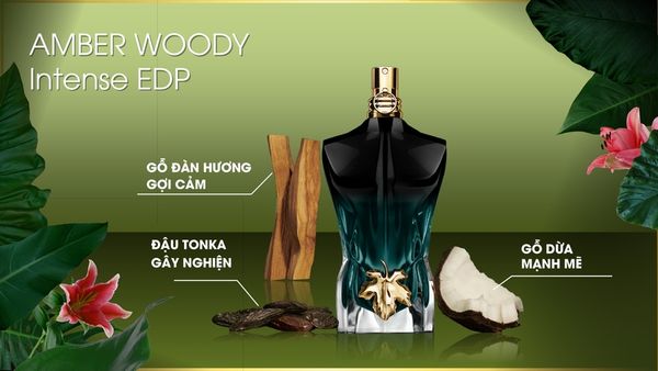 Nước Hoa Jean Paul Gaultier Le Beau Le Parfum EDP Intense Spray 125ml