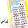 MENGLU Mi Giả Mi Cụm Dáng Tự Nhiên 10 Hàng - MENG23