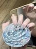 Flower Knows Phẩn Phủ Nén  Thủy Tinh căng bóng “glass skin” Vỏ Trai Biển Cả Shell's Jewel