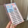 MENGLU Mi Giả Mi Cụm Dáng Tự Nhiên 10 Hàng - MENG23