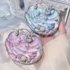 Flower Knows Phẩn Phủ Nén  Thủy Tinh căng bóng “glass skin” Vỏ Trai Biển Cả Shell's Jewel