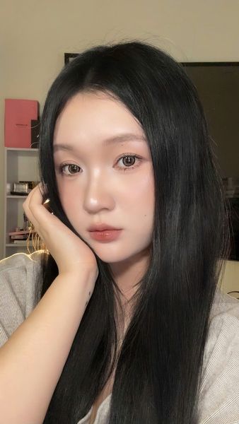 Vivimoon 1 bên Lens khóa ẩm 6 tháng Milk Tea Brown - 0 độ