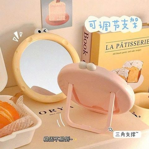Gương tròn viền phô mai