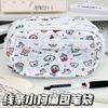 Tứi đựng bút carybara cá sấu lulu-mã mới