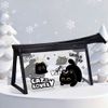 Túi tam giác đen cat lovely