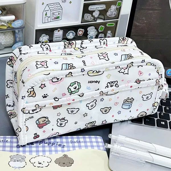 Túi đựng bút nhiều ngăn quai xách
