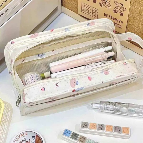 Túi đựng bút nhiều ngăn quai xách