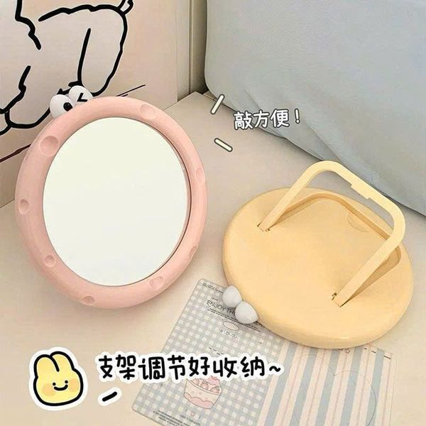Gương tròn viền phô mai