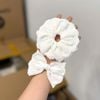 Set 1 kẹp 1 Scrunchies ren 4 lớp