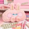 Túi đựng bút lông xù thú pinky