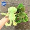 Móc khóa ếch xanh to đội mũ