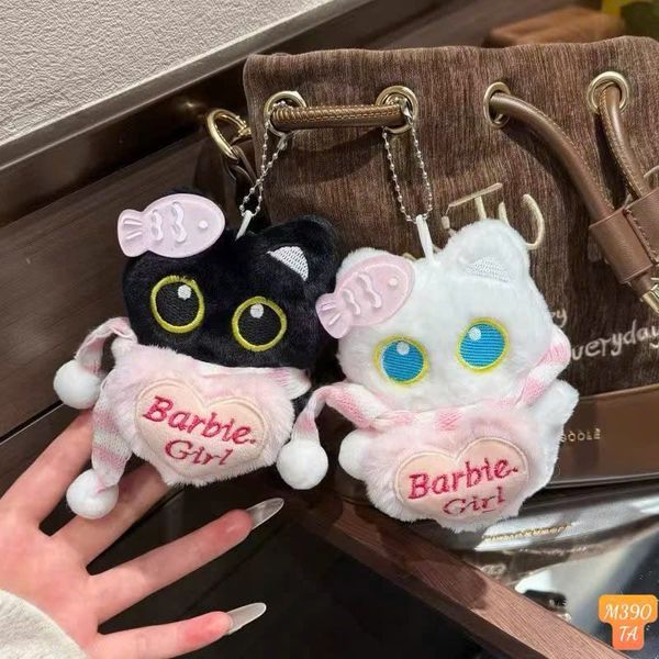 Móc khóa mèo cá Barbie Girl