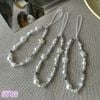 Dây đeo điện thoại sò sao trắng nhỏ ST40