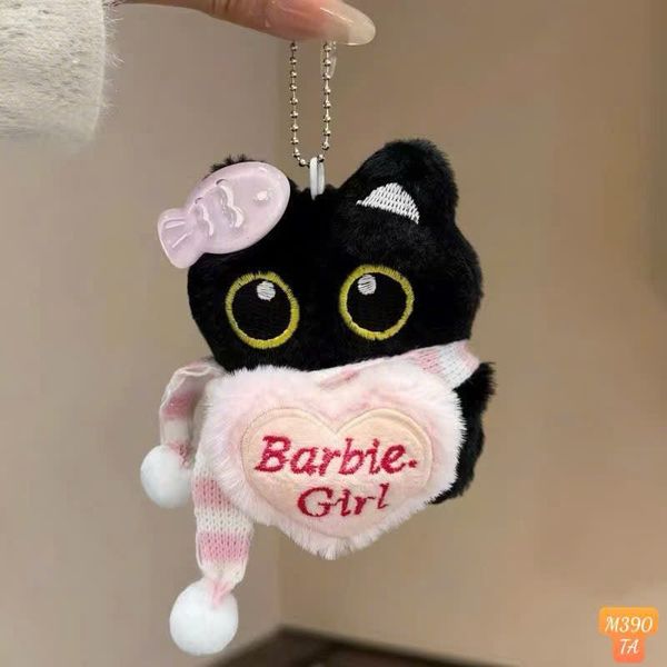 Móc khóa mèo cá Barbie Girl