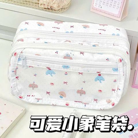 Tứi đựng bút carybara cá sấu lulu-mã mới