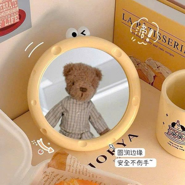 Gương tròn viền phô mai