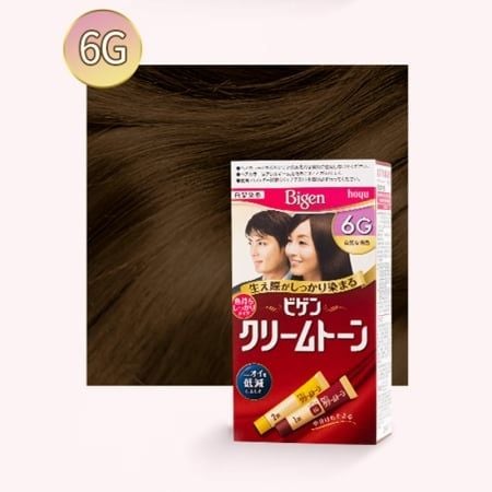 Thuốc Nhuộm Phủ Bạc Tóc Bigen Cream Tone  Nhật Bản