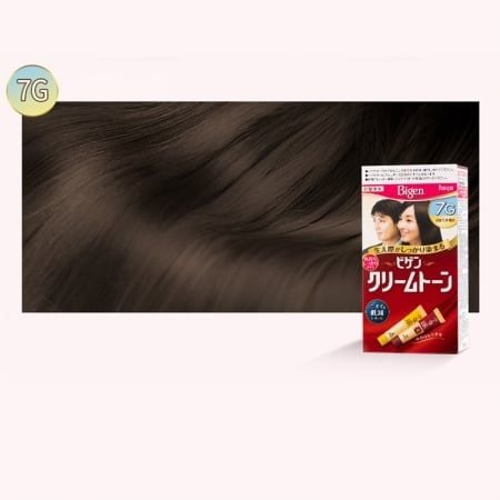 Thuốc Nhuộm Phủ Bạc Tóc Bigen Cream Tone  Nhật Bản
