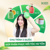 Combo Gội Xả Thảo Dược Bưởi Trà 500g