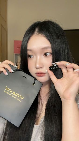 Vivimoon 1 bên Lens khóa ẩm 6 tháng Milk Tea Brown - 0 độ
