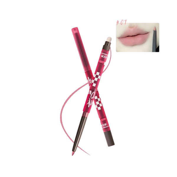 Chì Kẻ Viền Môi 3in1 PinkPunk Lip Liner #01