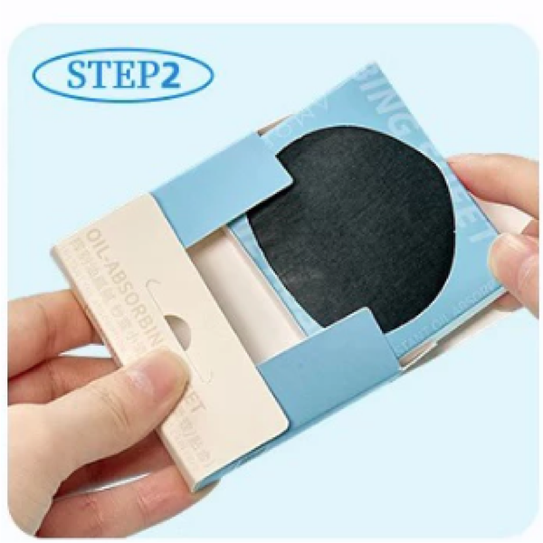 Giấy Thấm Dầu Amortals Oil - Absorbing Sheet Kiểm Soát Dầu Nhờn 80 Tờ
