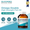 (CÔNG TY) Viên Uống Dầu Cá Blackmores Omega Double High Strength Fish Oil 90 Viên