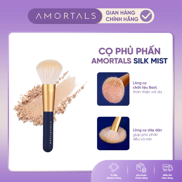 Cọ Phủ Phấn Amortals Ultra Fine Silk Mist Loose Powder Brush