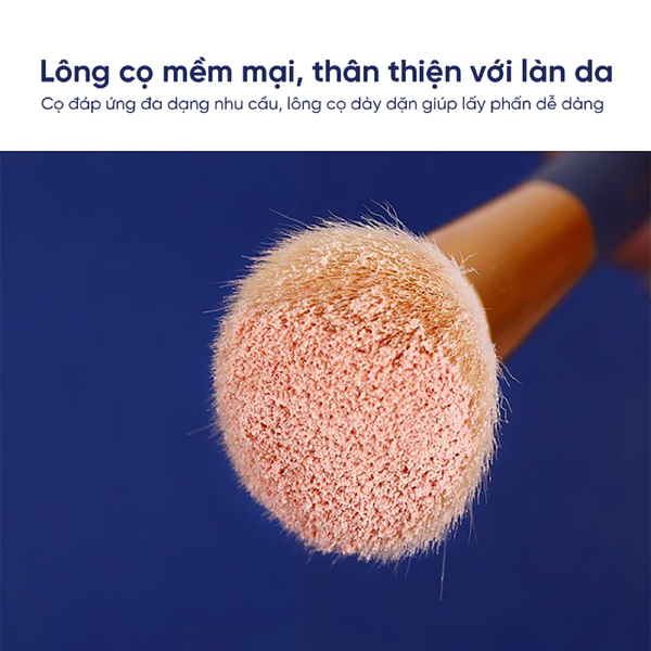 Cọ Phủ Phấn Amortals Ultra Fine Silk Mist Loose Powder Brush