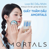 Giấy Thấm Dầu Amortals Oil - Absorbing Sheet Kiểm Soát Dầu Nhờn 80 Tờ
