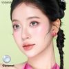 Lens 1 ngày - Kính áp tròng Caramel - Nâu ngọt ngào tự nhiên, long lanh trong veo