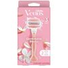 Dao Cạo Cho Nữ Gillette Venus Hoa Trà Trắng (1 Cán + 2 Lưỡi) Venus Comfortglide White Tea