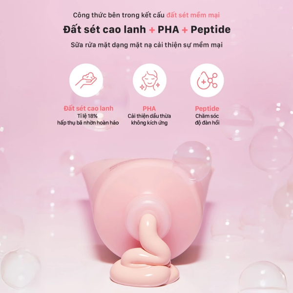 Sửa Rửa Mặt Dưỡng ẩm, Chống Lão Hóa se khít lỗ chân  lông Belif Super Knights Pore Firming Vegan Pack Cleanser 150ml