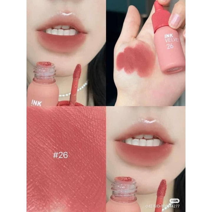 Son Kem Peripera Ink Velvet - 26 Well Made Nude 4g