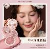 Phấn Má The Sweetie Bear Flower Knows 03 Hoa Hồng Rose: Hồng tro MLBB, dễ phối nhiều makeup look.