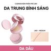 Cushion + phấn phủ nén Menow Rouge Light 17g - LN01: Tự Nhiên