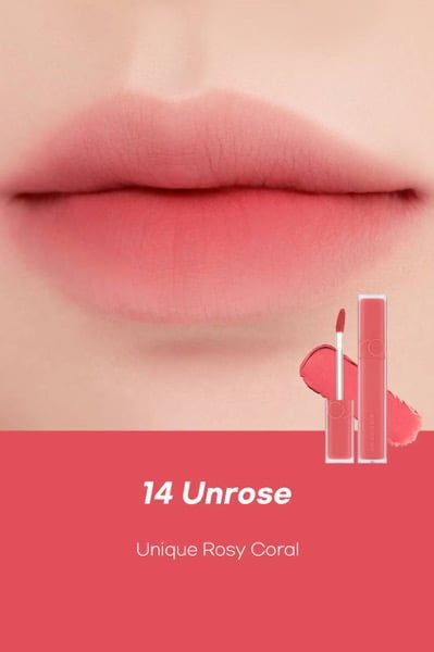 Son Kem Romand Blur Fudge Tint #14 Unrose