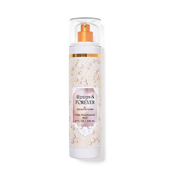 Xịt Thơm Toàn Thân Bath & Body Works Always & Forever Fine Fragrance Mist 236ml
