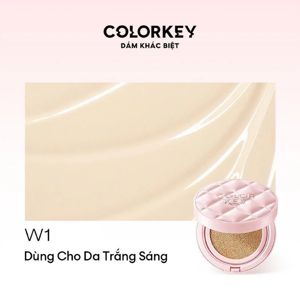 Phấn Nước Colorkey Long Lasting Flawless Brightening Cushion Cream SPF50+ PA++++ 11g