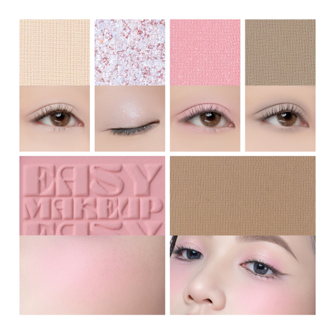 Bảng Phấn Mắt Đa Năng Lemonade Aesthetic Multi-Task Palette 10.8g
