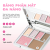 Bảng Phấn Mắt Đa Năng Lemonade Aesthetic Multi-Task Palette 10.8g
