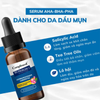 Tinh Chất Hỗ Trợ Giảm Mụn Mờ Thâm, Se Lỗ Chân Lông Cho Da Dầu Mụn Compliment No problem AHA-BHA-PHA Serum 27ml