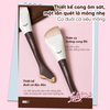 Bộ 6 Dụng Cụ Trang Điểm AMORTALS Ok Foundation Tools Set - Gồm 3 Bông Mút + Cọ Tán Nền + Giấy Pha Nền + Hộp Đựng