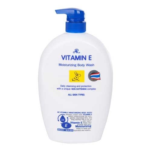 Sữa tắm giàu Vitamin E Moisturizing Body Wash dưỡng ẩm sâu chống oxy hóa 800ml