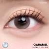 Lens 1 ngày - Kính áp tròng Caramel - Nâu ngọt ngào tự nhiên, long lanh trong veo