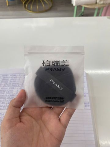 Bông mút pramy đen