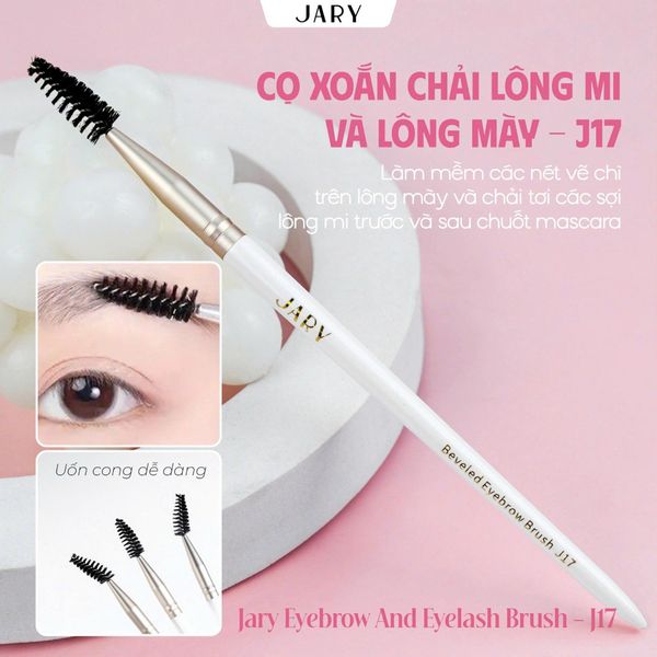 Cọ Xoắn Chải Lông Mi Và Mày Jary Eyebrow And Eyelash Brush J17
